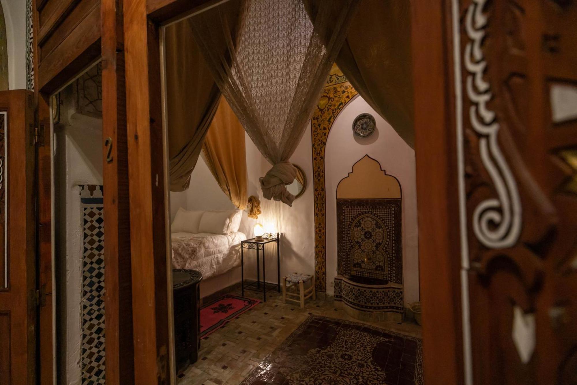 Riad Dar Diwan Fès Dış mekan fotoğraf