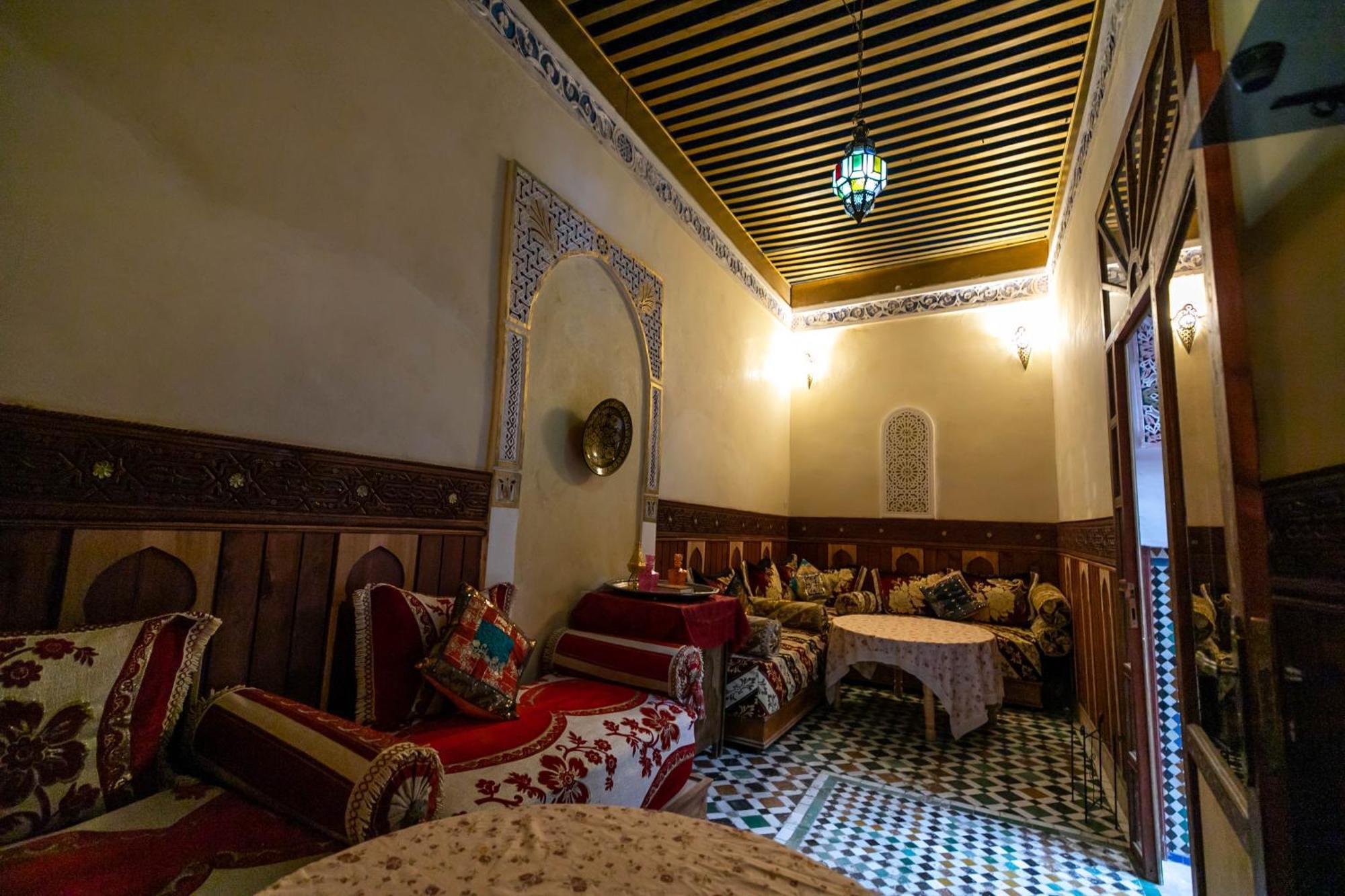 Riad Dar Diwan Fès Dış mekan fotoğraf