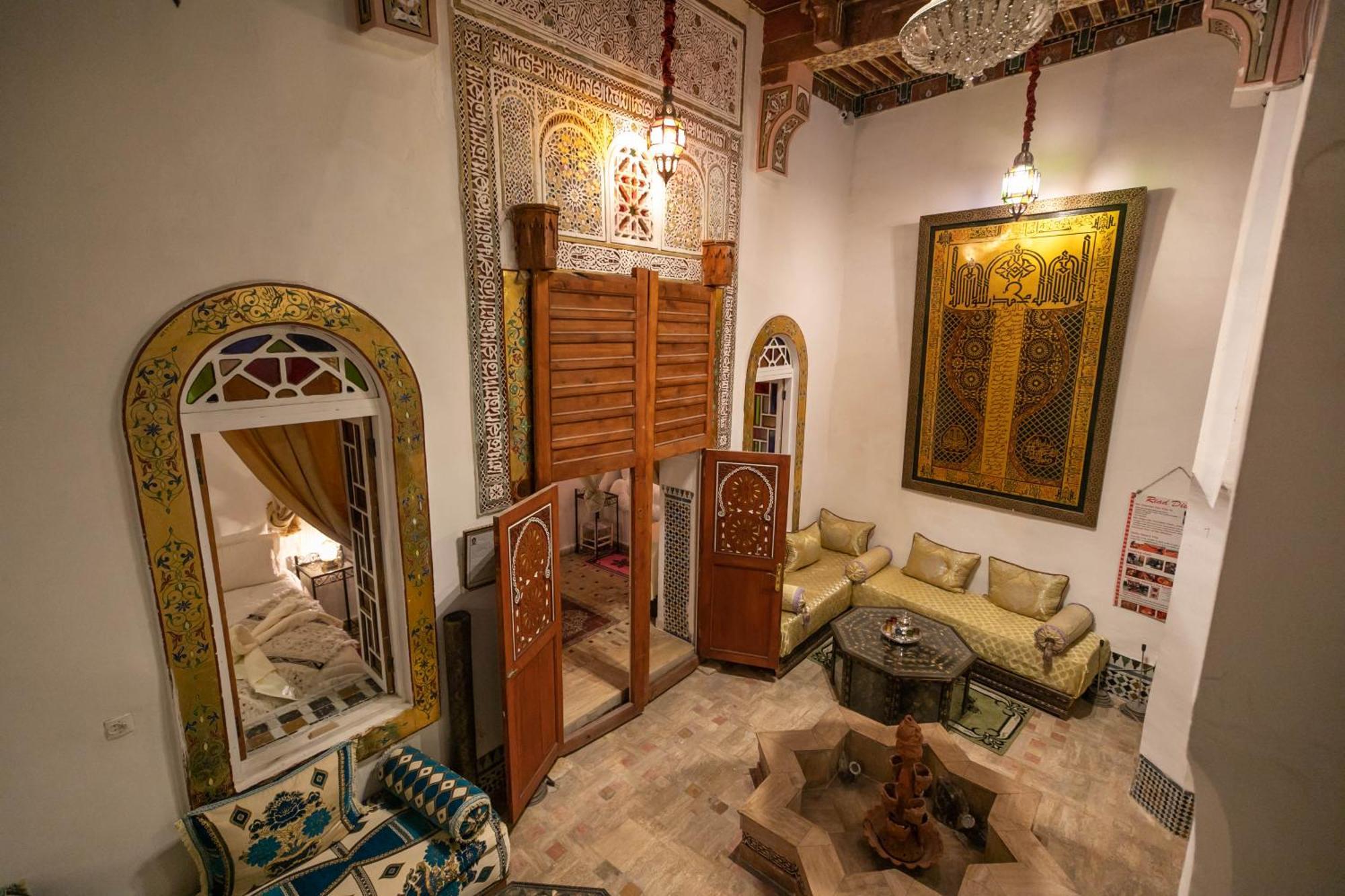 Riad Dar Diwan Fès Dış mekan fotoğraf