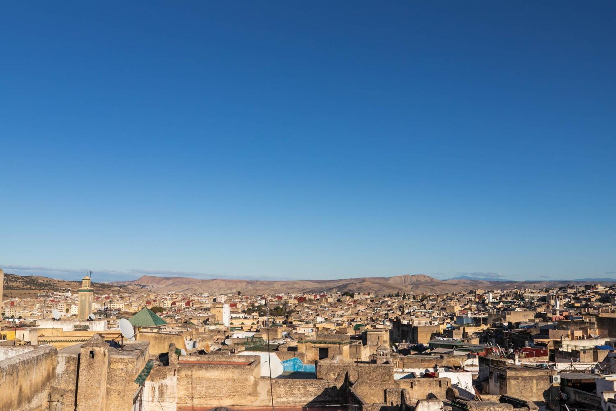 Riad Dar Diwan Fès Dış mekan fotoğraf