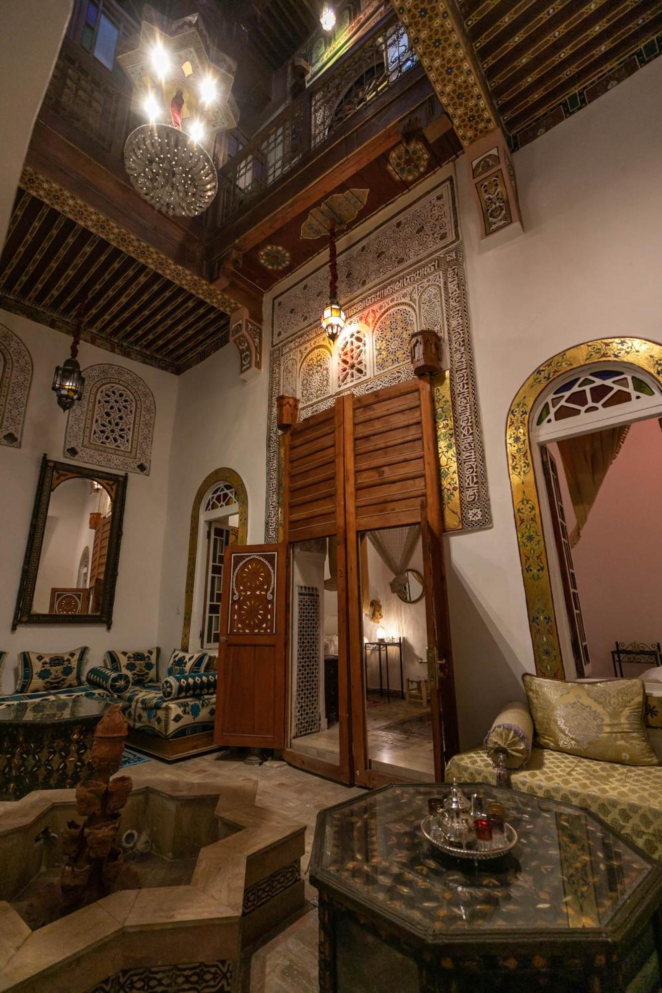 Riad Dar Diwan Fès Dış mekan fotoğraf