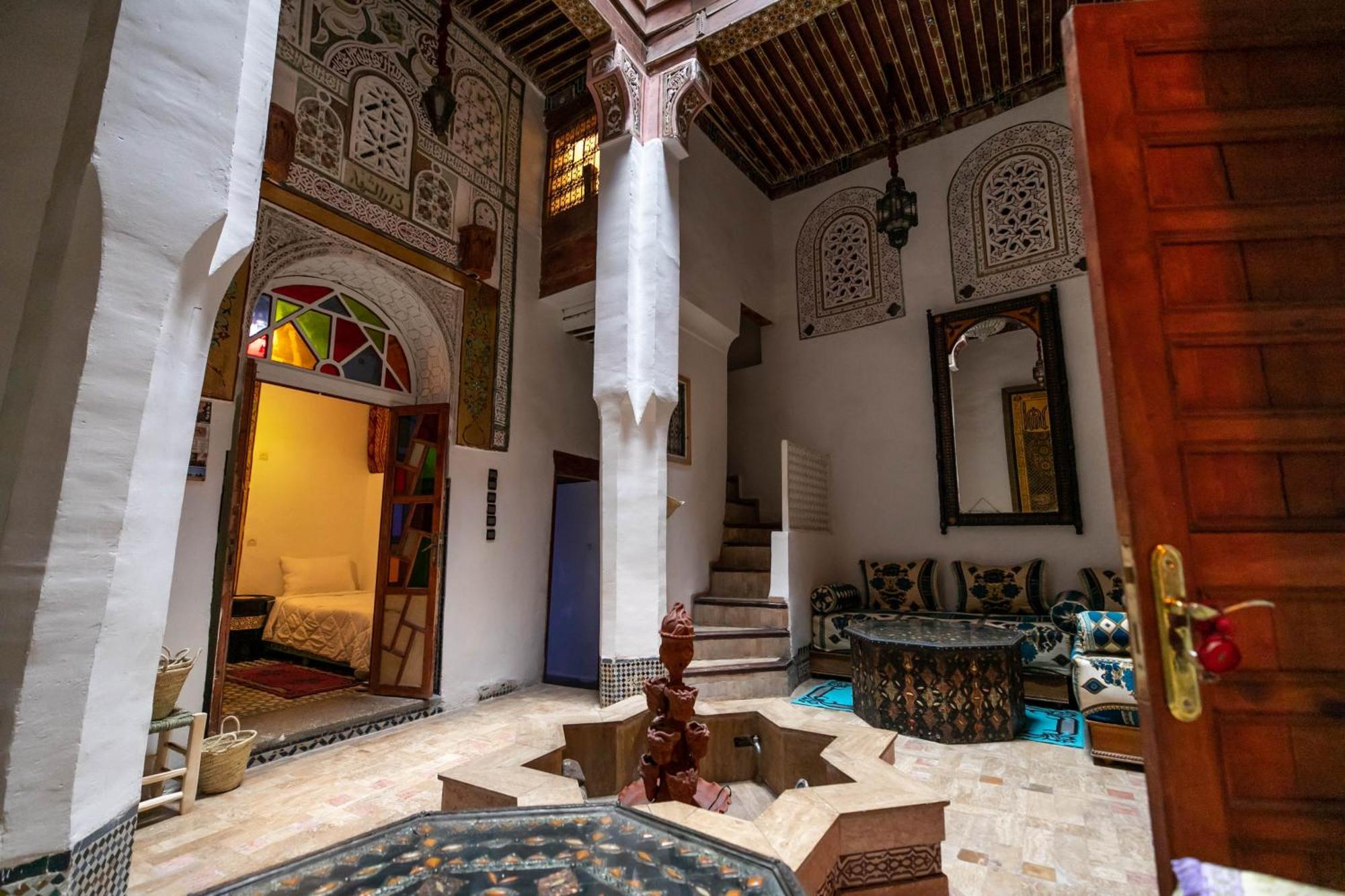 Riad Dar Diwan Fès Dış mekan fotoğraf