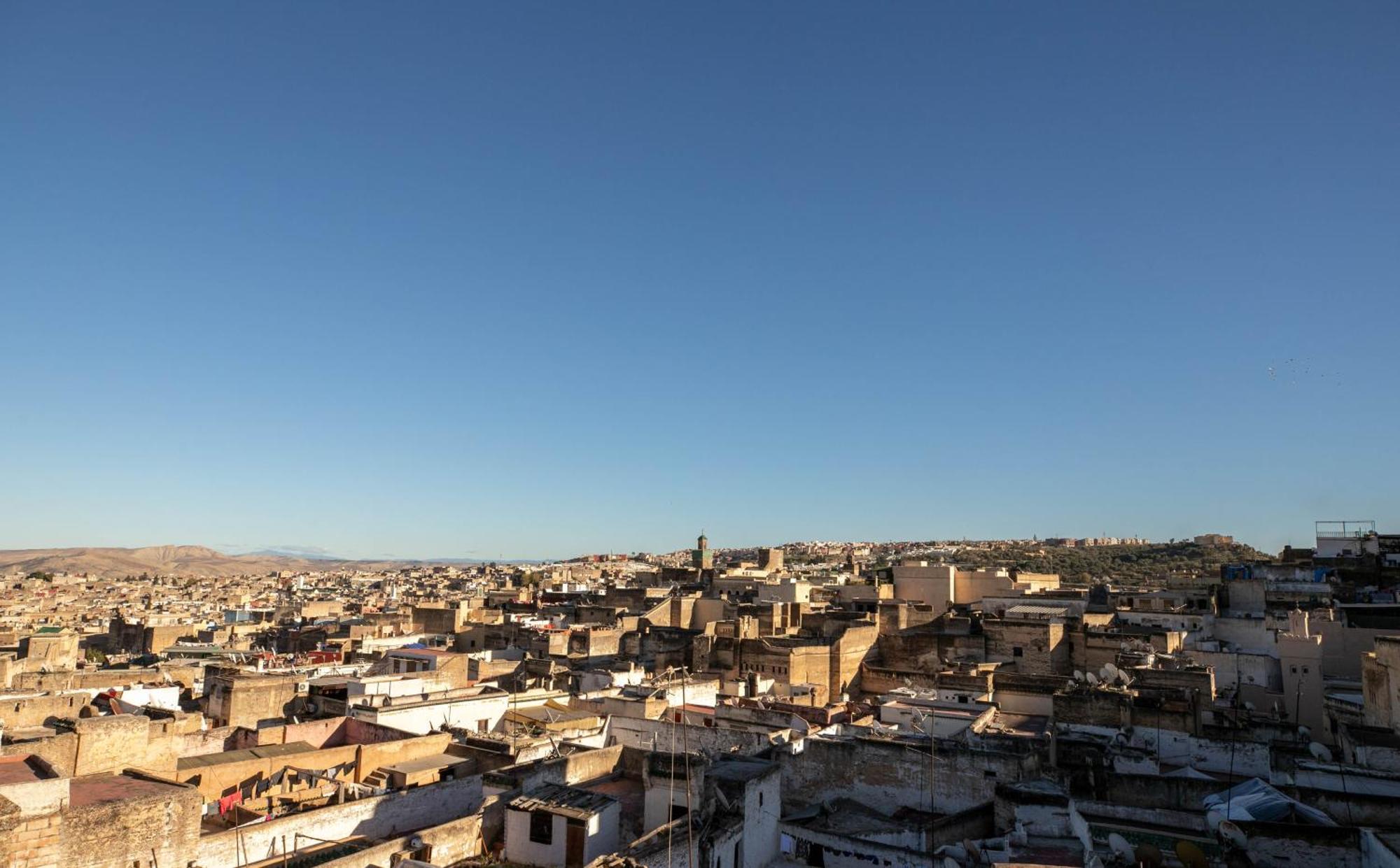 Riad Dar Diwan Fès Dış mekan fotoğraf