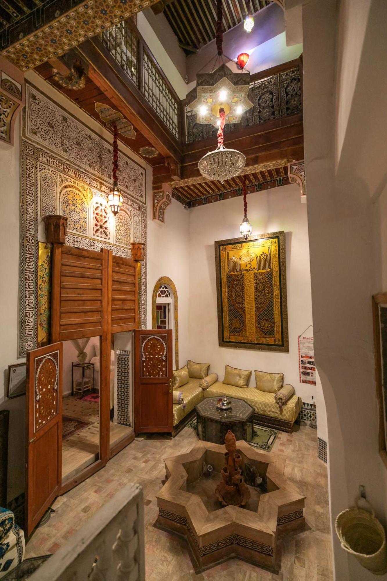 Riad Dar Diwan Fès Dış mekan fotoğraf