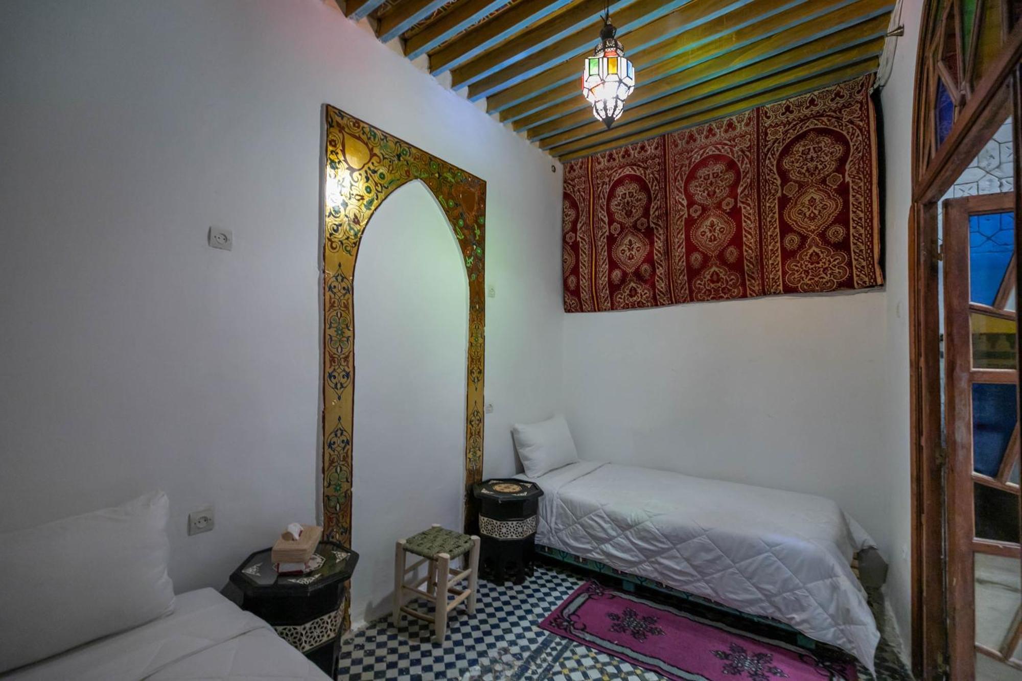 Riad Dar Diwan Fès Dış mekan fotoğraf