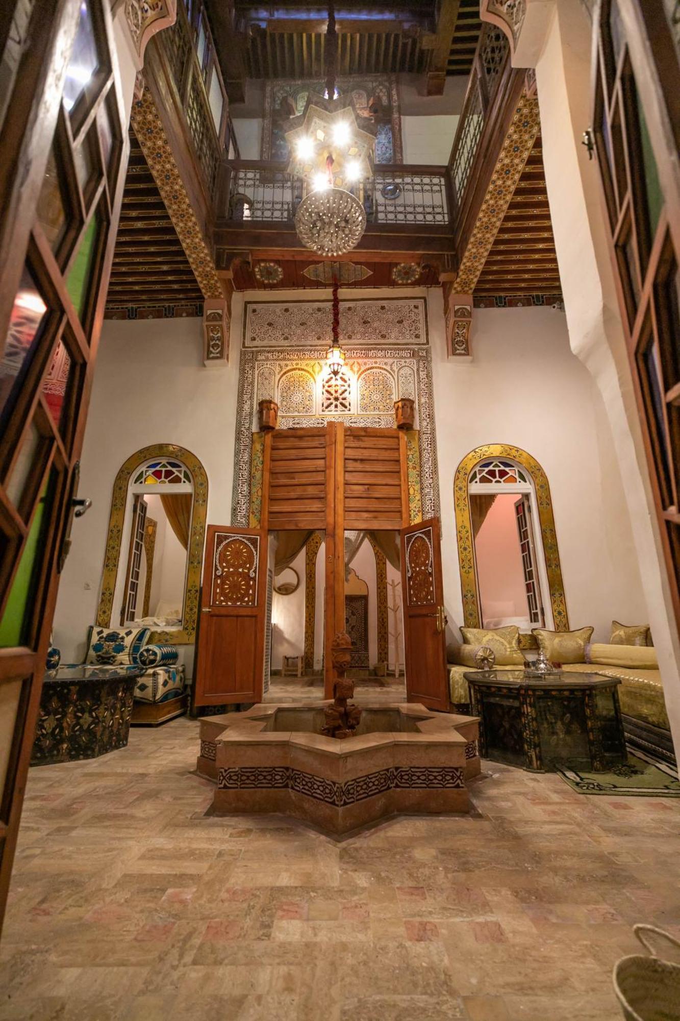 Riad Dar Diwan Fès Dış mekan fotoğraf