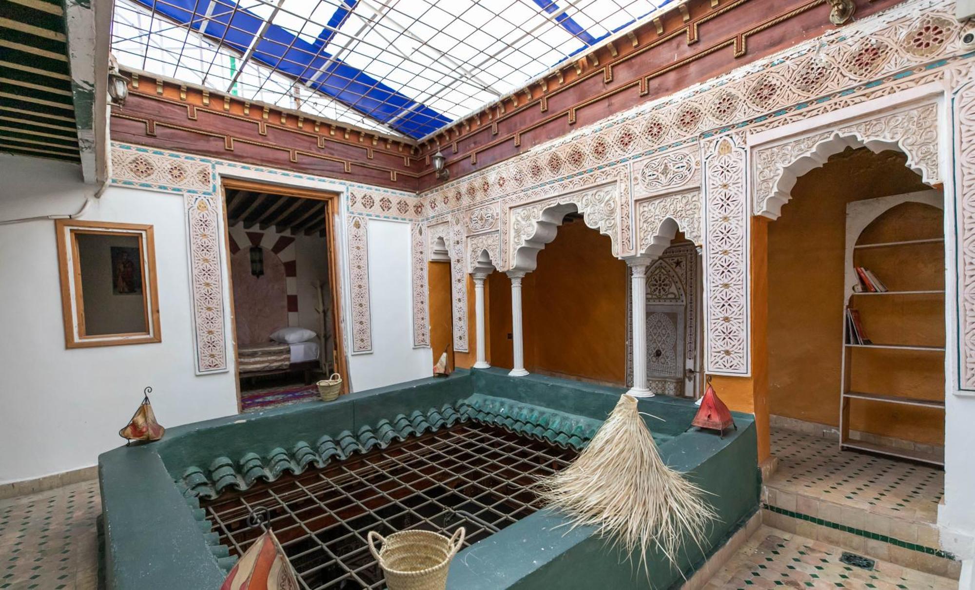 Riad Dar Diwan Fès Dış mekan fotoğraf