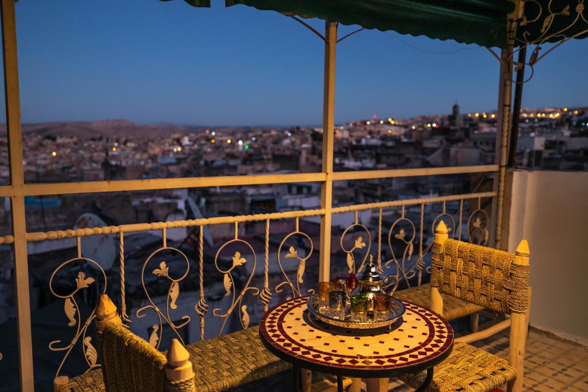 Riad Dar Diwan Fès Dış mekan fotoğraf