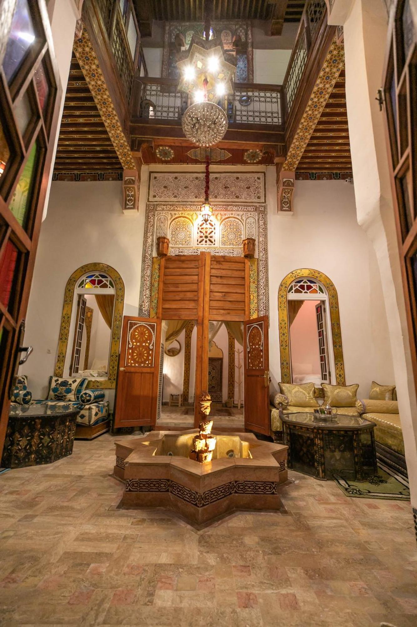 Riad Dar Diwan Fès Dış mekan fotoğraf