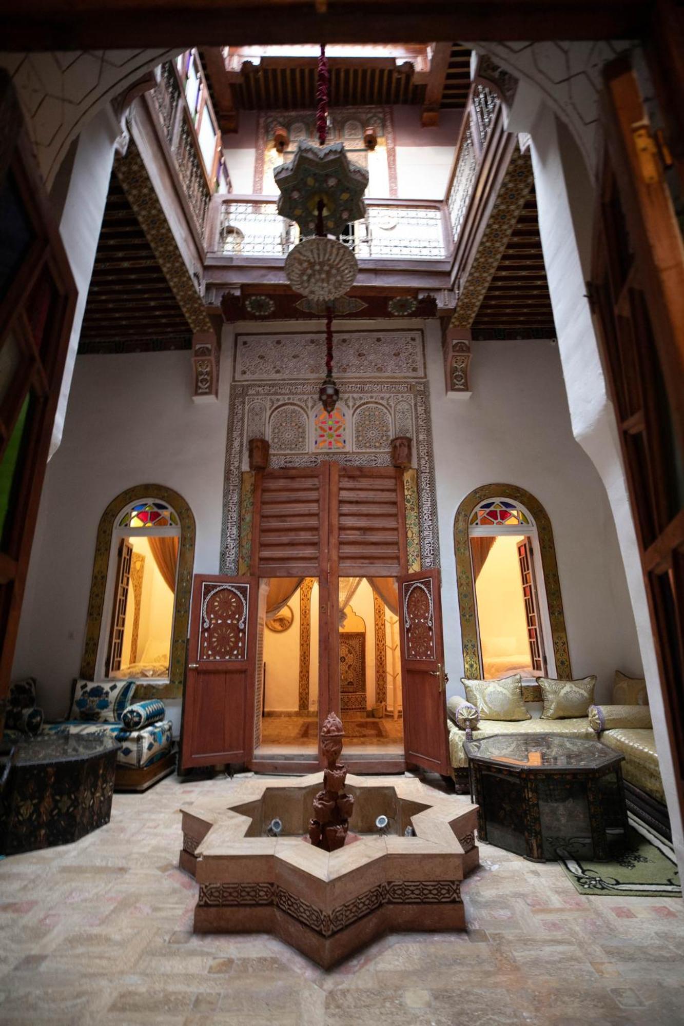 Riad Dar Diwan Fès Dış mekan fotoğraf
