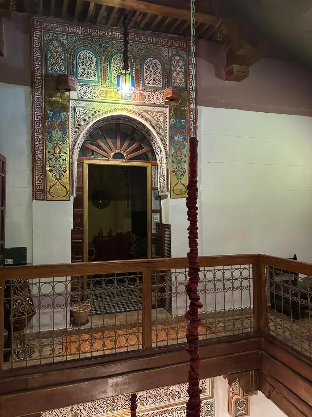 Riad Dar Diwan Fès Dış mekan fotoğraf